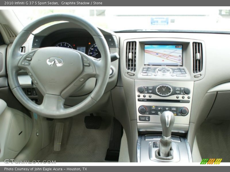 Graphite Shadow / Stone 2010 Infiniti G 37 S Sport Sedan