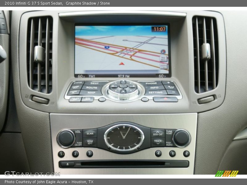 Graphite Shadow / Stone 2010 Infiniti G 37 S Sport Sedan
