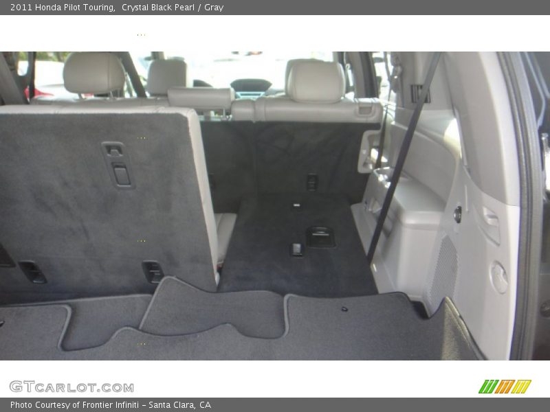 Crystal Black Pearl / Gray 2011 Honda Pilot Touring