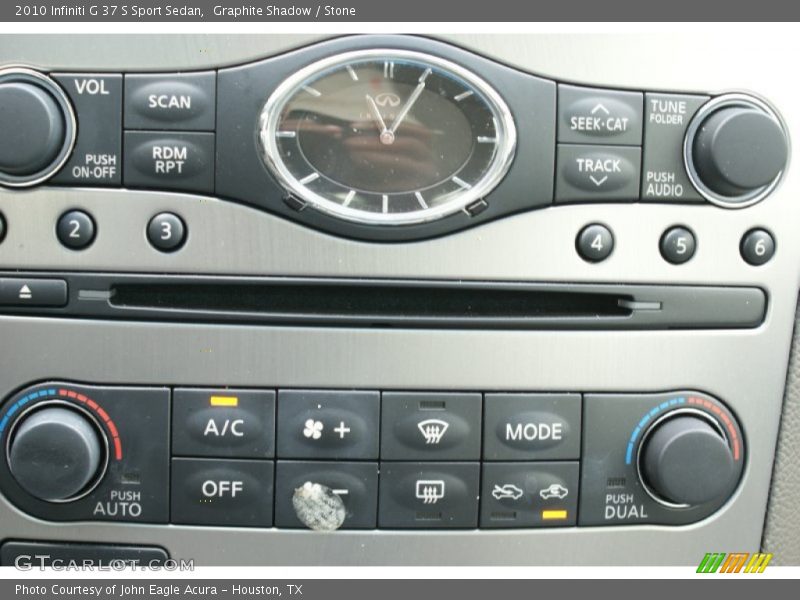 Graphite Shadow / Stone 2010 Infiniti G 37 S Sport Sedan