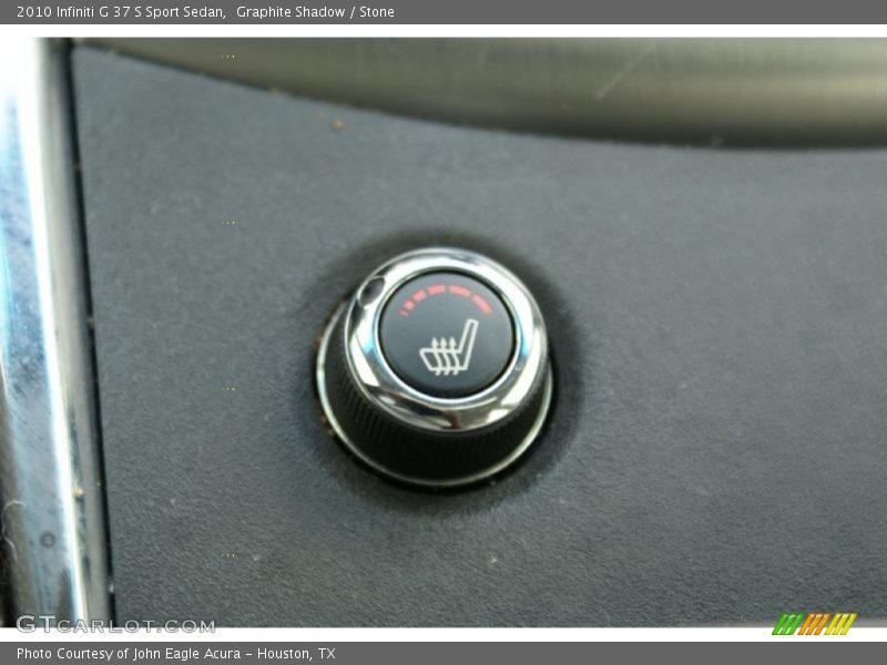 Graphite Shadow / Stone 2010 Infiniti G 37 S Sport Sedan