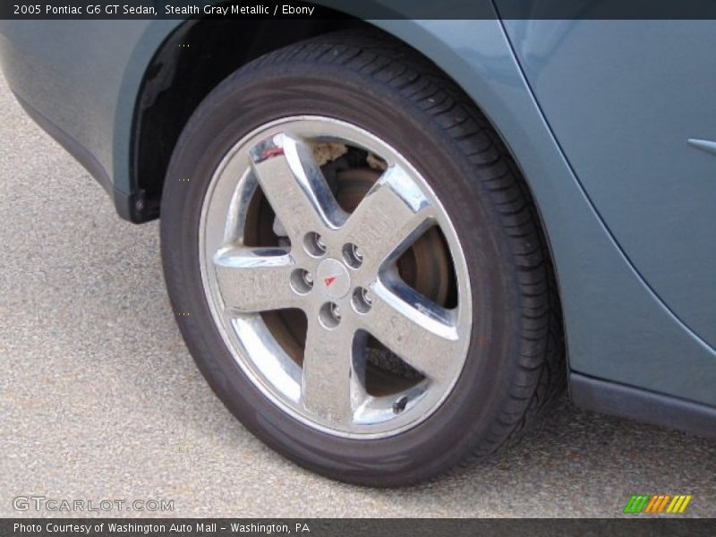 Stealth Gray Metallic / Ebony 2005 Pontiac G6 GT Sedan