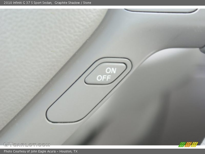Graphite Shadow / Stone 2010 Infiniti G 37 S Sport Sedan