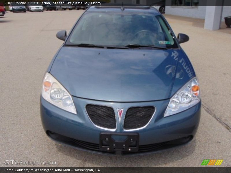 Stealth Gray Metallic / Ebony 2005 Pontiac G6 GT Sedan