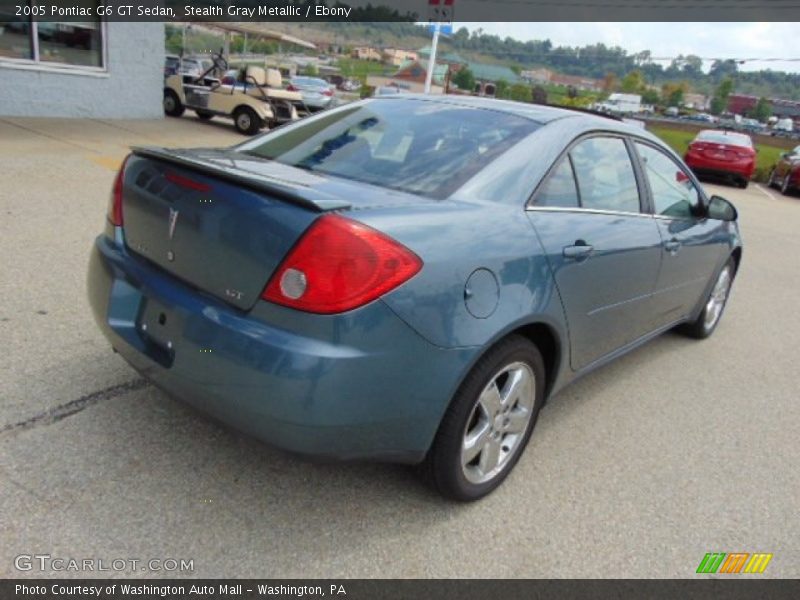 Stealth Gray Metallic / Ebony 2005 Pontiac G6 GT Sedan