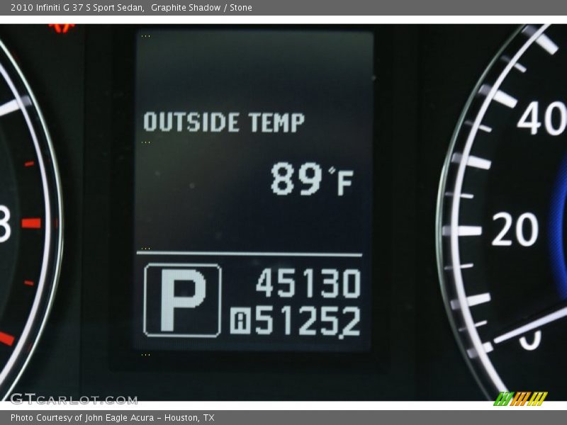 Graphite Shadow / Stone 2010 Infiniti G 37 S Sport Sedan