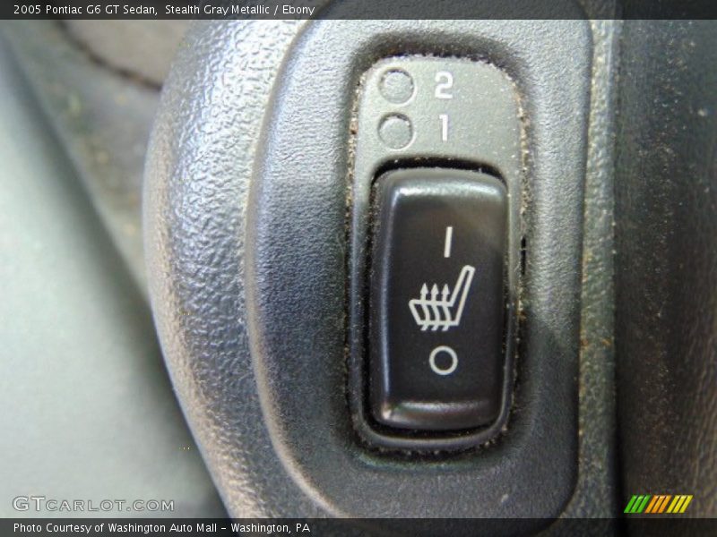 Stealth Gray Metallic / Ebony 2005 Pontiac G6 GT Sedan