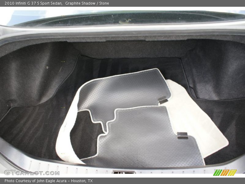 Graphite Shadow / Stone 2010 Infiniti G 37 S Sport Sedan