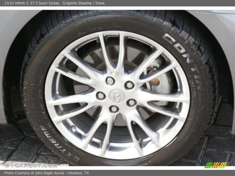Graphite Shadow / Stone 2010 Infiniti G 37 S Sport Sedan