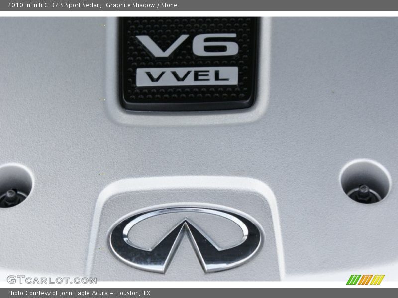 Graphite Shadow / Stone 2010 Infiniti G 37 S Sport Sedan