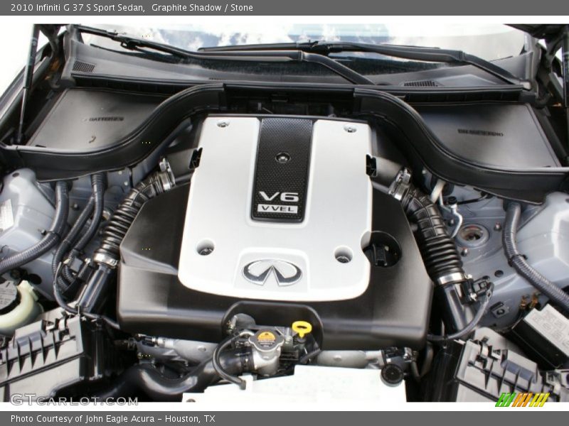 Graphite Shadow / Stone 2010 Infiniti G 37 S Sport Sedan