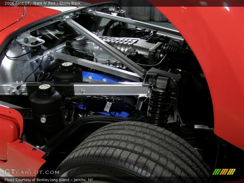  2006 GT  Engine - 5.4 Liter Lysholm Twin-Screw Supercharged DOHC 32V V8