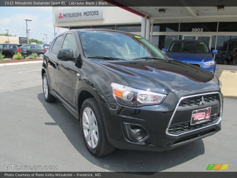 Labrador Black / Black 2015 Mitsubishi Outlander Sport ES