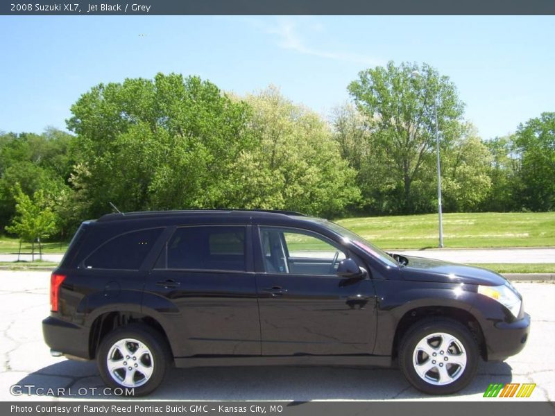 Jet Black / Grey 2008 Suzuki XL7