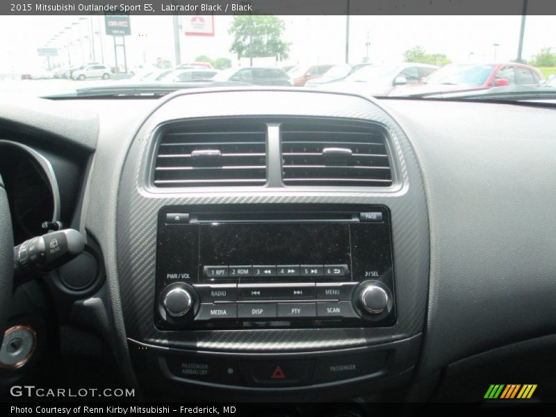 Controls of 2015 Outlander Sport ES