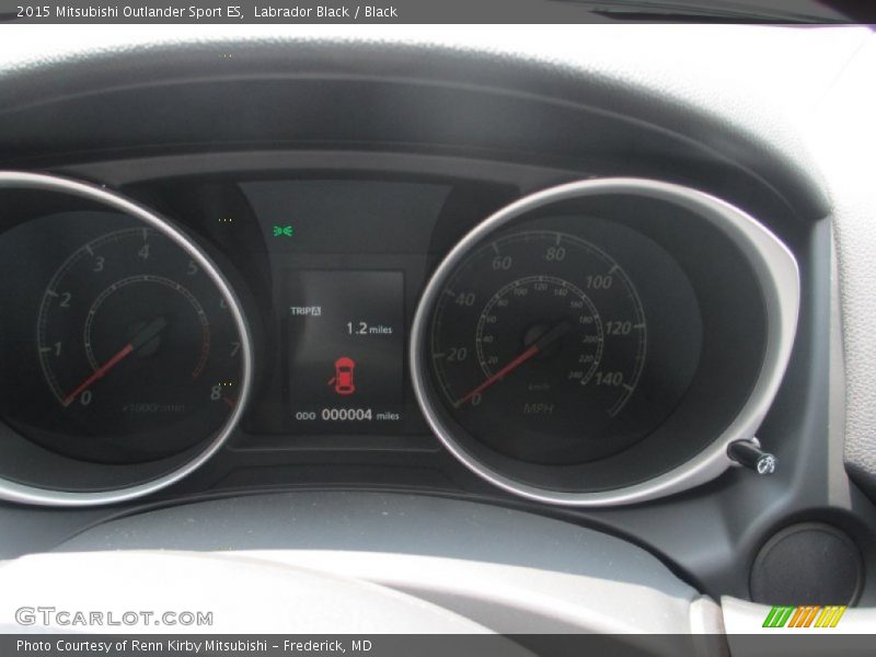 Labrador Black / Black 2015 Mitsubishi Outlander Sport ES