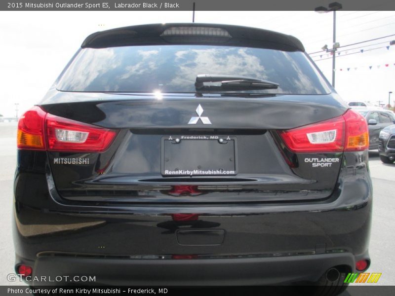 Labrador Black / Black 2015 Mitsubishi Outlander Sport ES