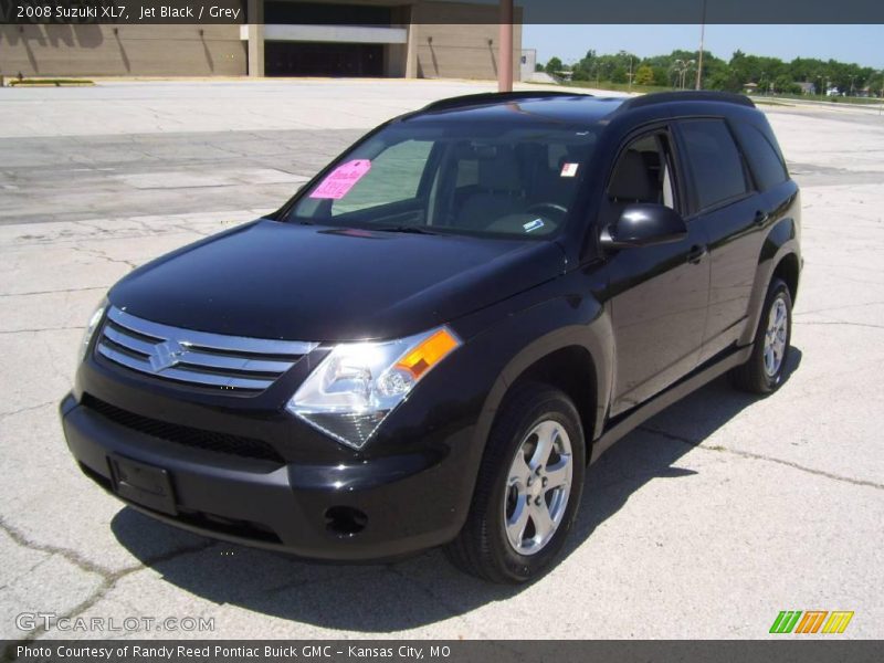 Jet Black / Grey 2008 Suzuki XL7