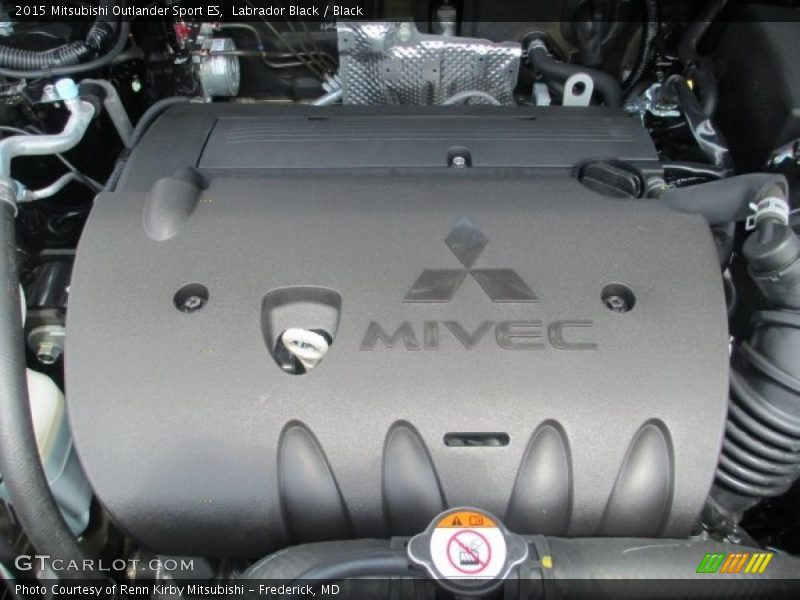  2015 Outlander Sport ES Engine - 2.0 Liter DOHC 16-Valve MIVEC 4 Cylinder