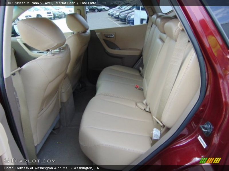 Merlot Pearl / Cafe Latte 2007 Nissan Murano SL AWD