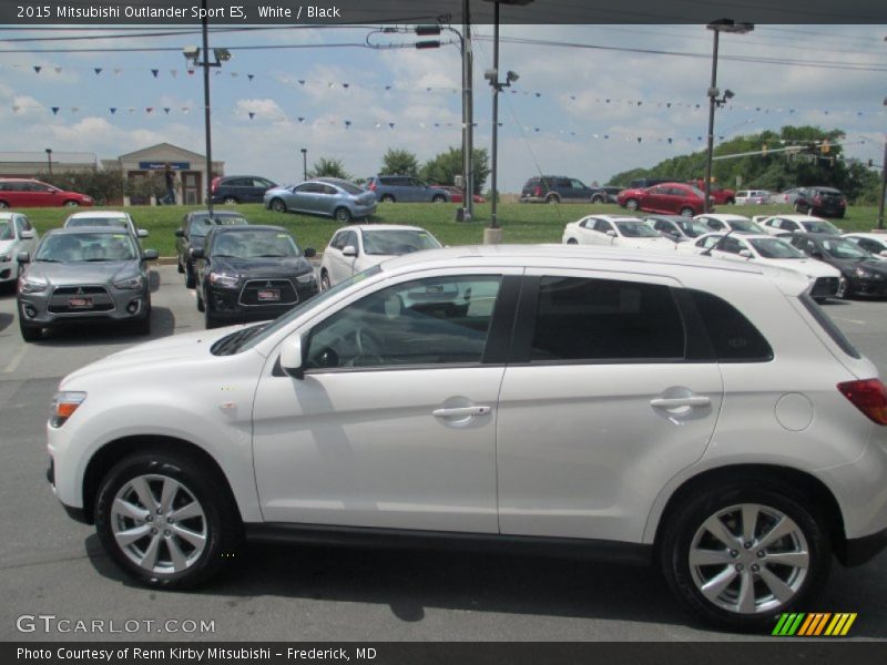 2015 Outlander Sport ES White
