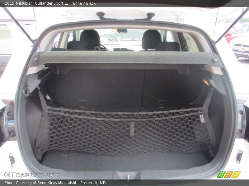 White / Black 2015 Mitsubishi Outlander Sport ES