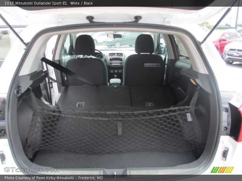 White / Black 2015 Mitsubishi Outlander Sport ES