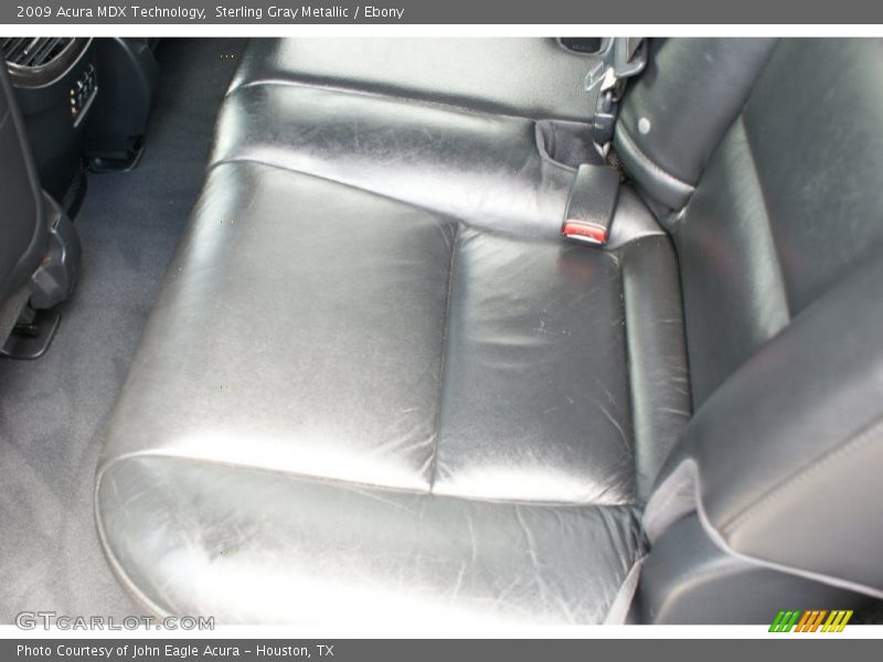 Sterling Gray Metallic / Ebony 2009 Acura MDX Technology