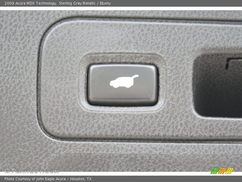 Sterling Gray Metallic / Ebony 2009 Acura MDX Technology
