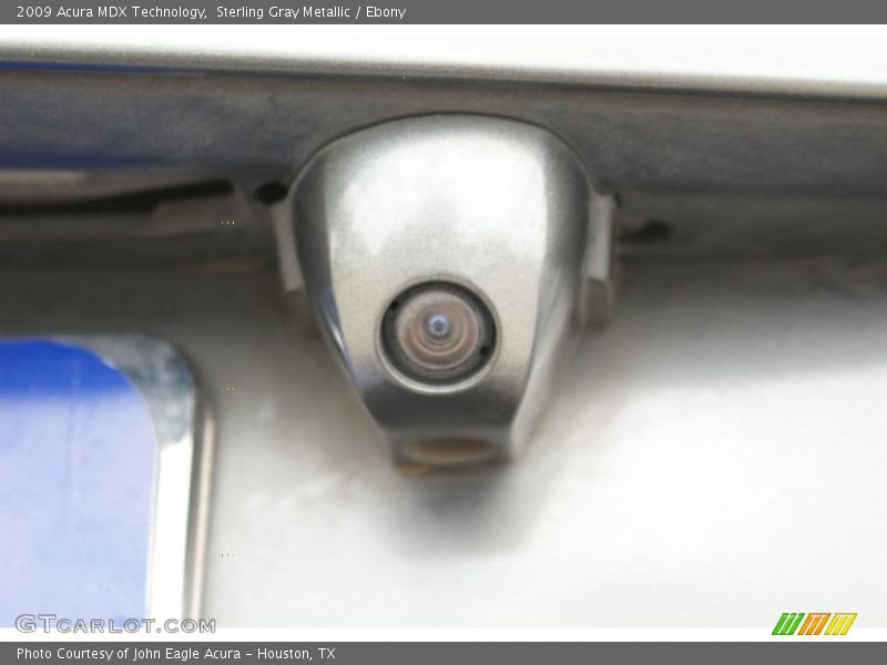 Sterling Gray Metallic / Ebony 2009 Acura MDX Technology