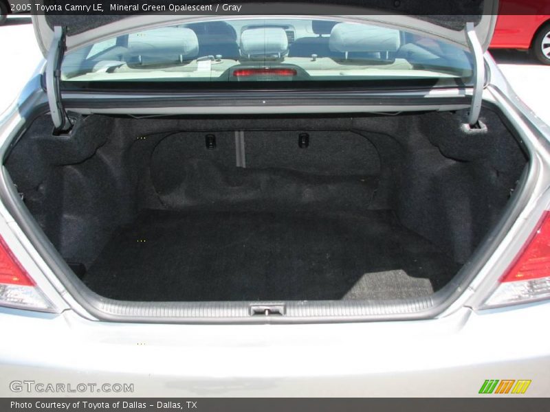 Mineral Green Opalescent / Gray 2005 Toyota Camry LE