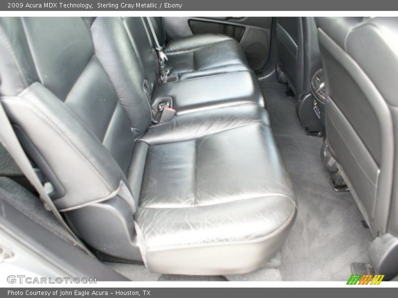 Sterling Gray Metallic / Ebony 2009 Acura MDX Technology