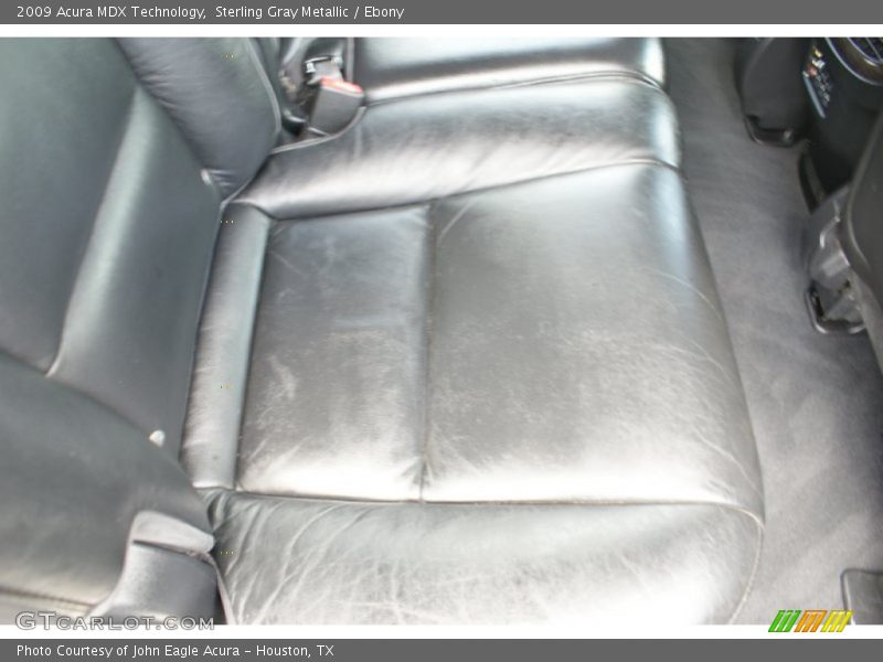 Sterling Gray Metallic / Ebony 2009 Acura MDX Technology