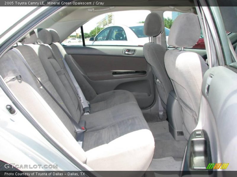 Mineral Green Opalescent / Gray 2005 Toyota Camry LE