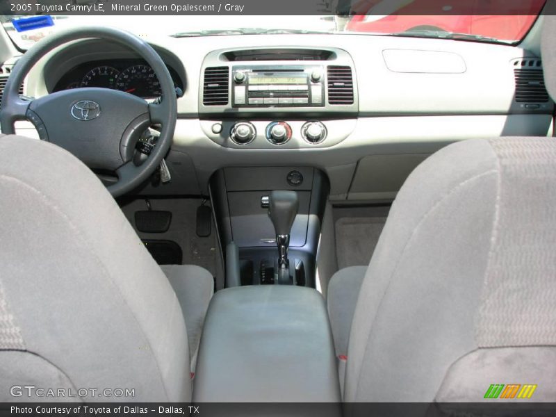 Mineral Green Opalescent / Gray 2005 Toyota Camry LE