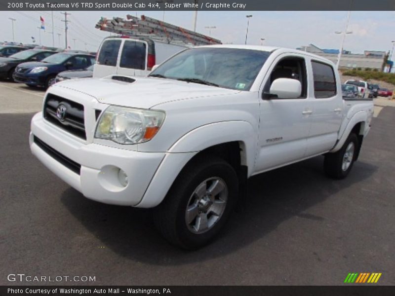 Front 3/4 View of 2008 Tacoma V6 TRD Sport Double Cab 4x4