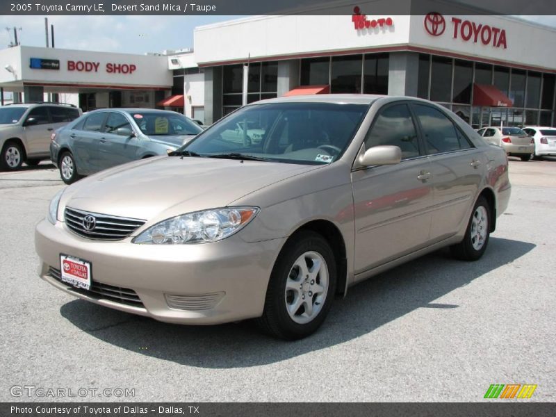 Desert Sand Mica / Taupe 2005 Toyota Camry LE