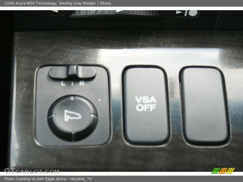 Sterling Gray Metallic / Ebony 2009 Acura MDX Technology