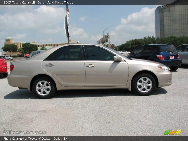 Desert Sand Mica / Taupe 2005 Toyota Camry LE