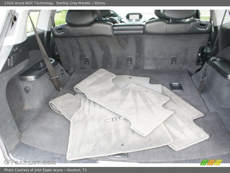 Sterling Gray Metallic / Ebony 2009 Acura MDX Technology