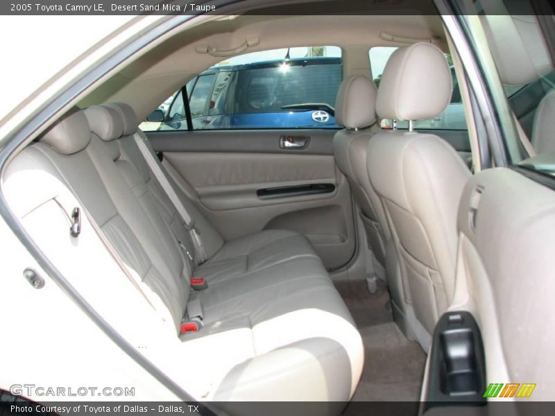 Desert Sand Mica / Taupe 2005 Toyota Camry LE