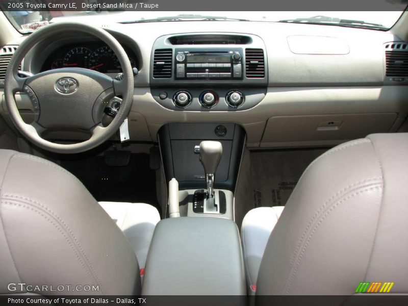 Desert Sand Mica / Taupe 2005 Toyota Camry LE