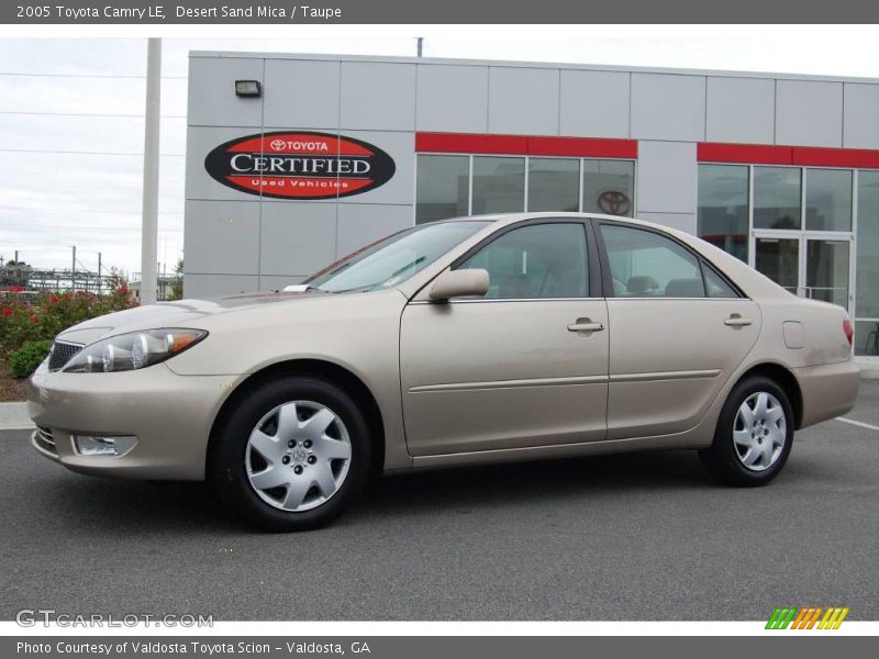 Desert Sand Mica / Taupe 2005 Toyota Camry LE