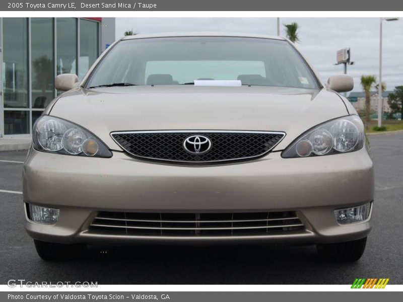 Desert Sand Mica / Taupe 2005 Toyota Camry LE