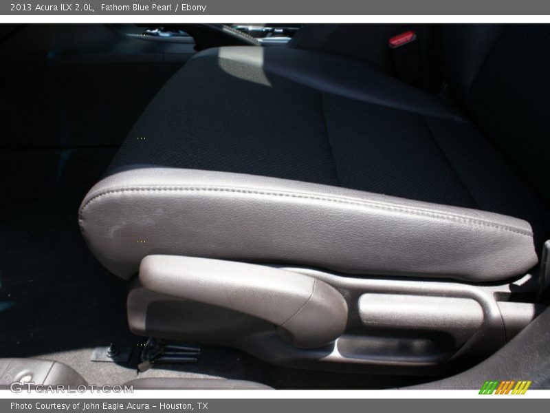 Fathom Blue Pearl / Ebony 2013 Acura ILX 2.0L