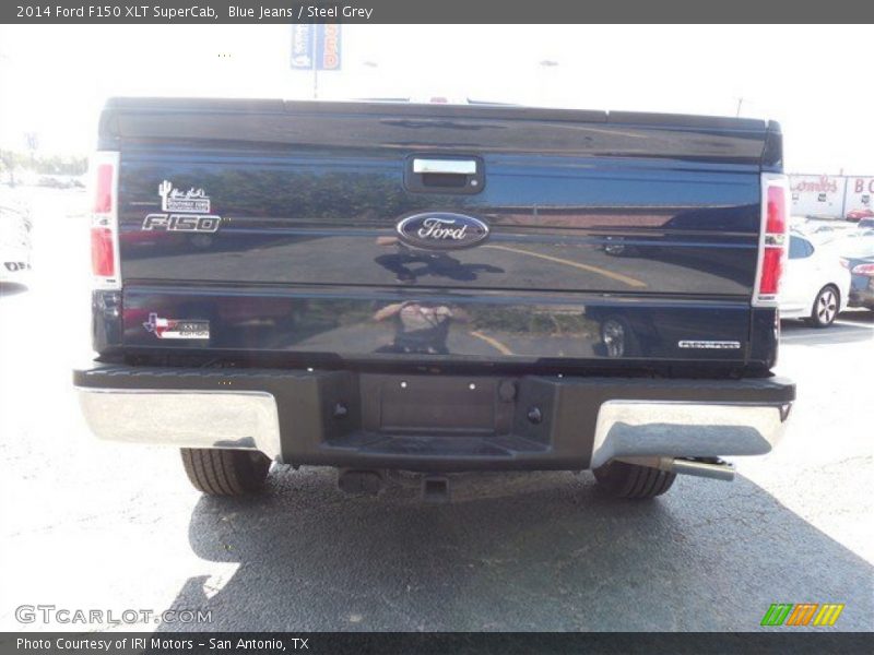 Blue Jeans / Steel Grey 2014 Ford F150 XLT SuperCab