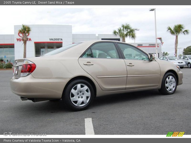 Desert Sand Mica / Taupe 2005 Toyota Camry LE