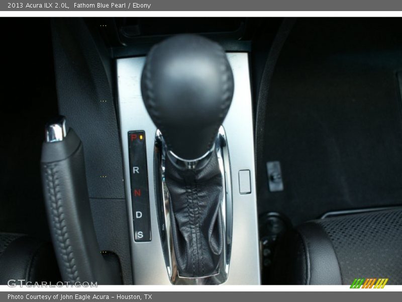 Fathom Blue Pearl / Ebony 2013 Acura ILX 2.0L