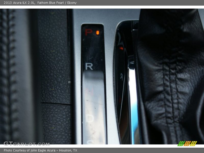 Fathom Blue Pearl / Ebony 2013 Acura ILX 2.0L