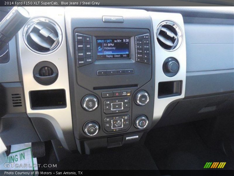 Blue Jeans / Steel Grey 2014 Ford F150 XLT SuperCab